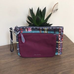 NEW Vera Bradley Midtown Pouch Duo